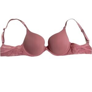 NWOT- Victoria's Secret - T-Shirt Push-Up Lace Bra